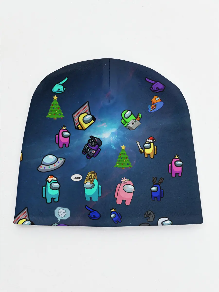 Детская шапка / Among US