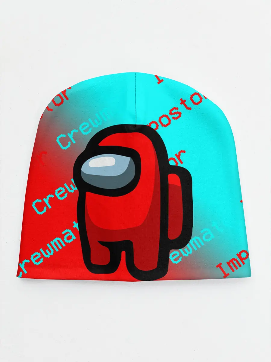 Детская шапка / AMONG US - Impostor/Crewmate