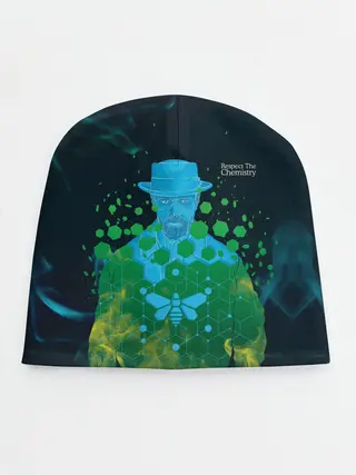 Детская шапка / Уважай Химию