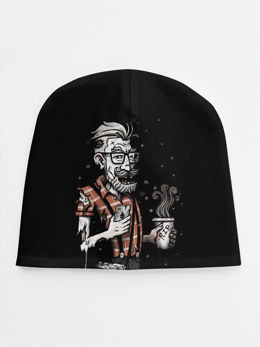 Детская шапка / Зомби Хипстер