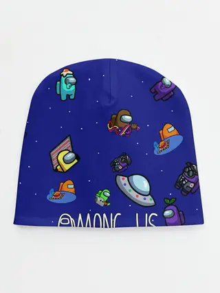 Детская шапка / Among Us | Game