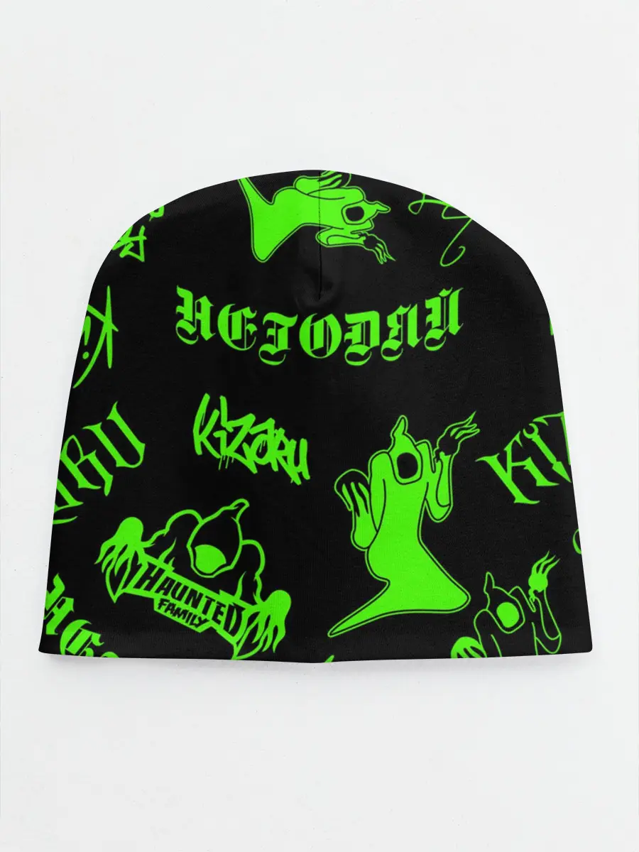 Детская шапка / KIZARU / HAUNTED FAMILY