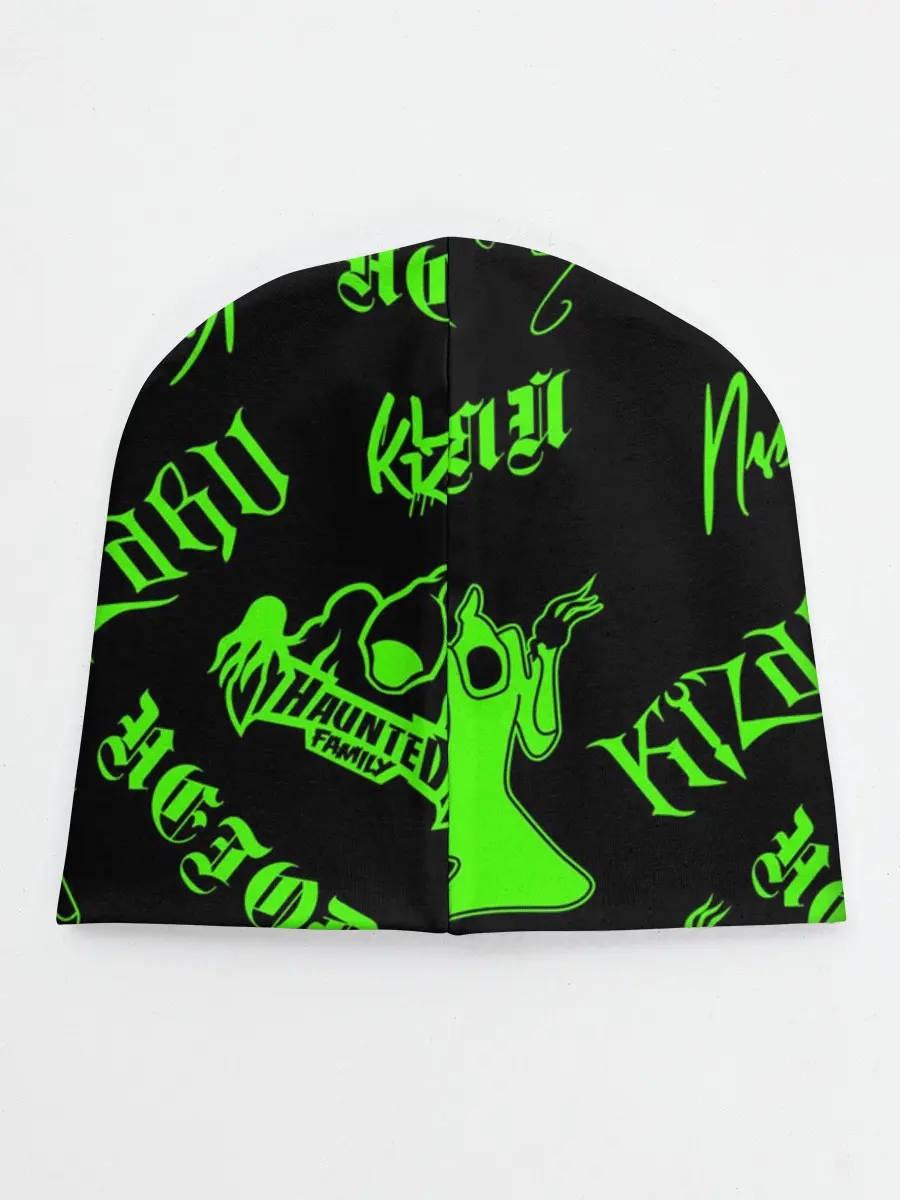 Детская шапка / KIZARU / HAUNTED FAMILY
