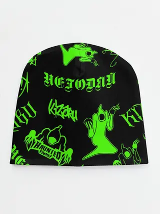 Детская шапка / KIZARU / HAUNTED FAMILY