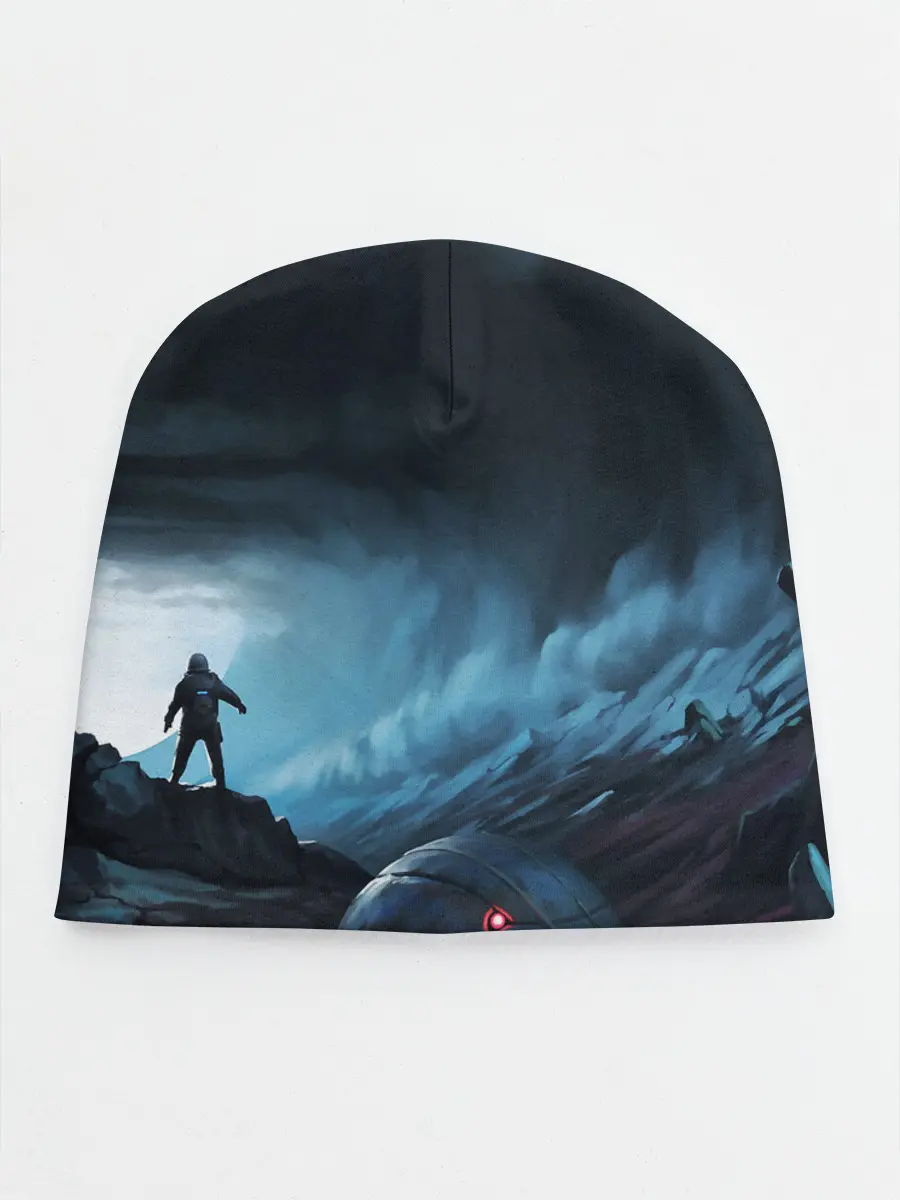 Детская шапка / Космонавт