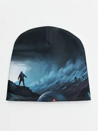 Детская шапка / Космонавт