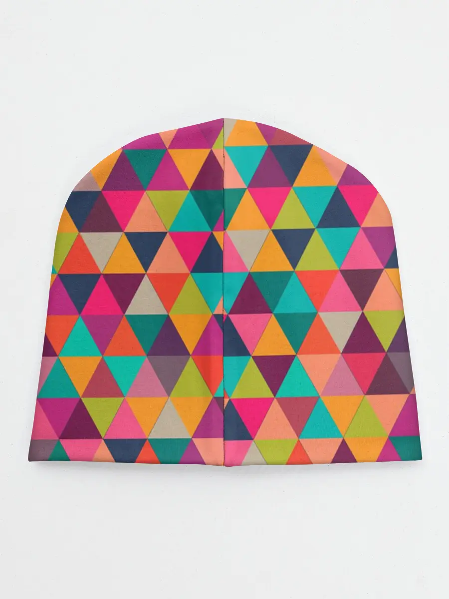 Детская шапка / Котик