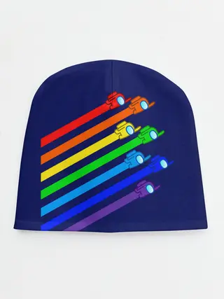 Детская шапка / Among Us