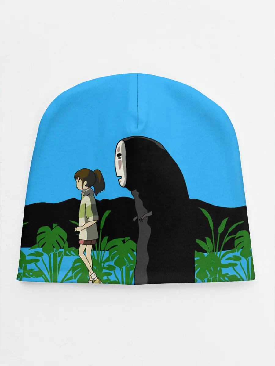 Детская шапка / Тихиро гуляет с Каонаси