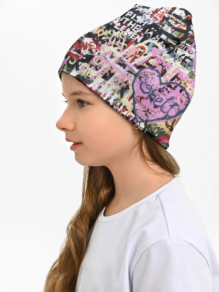 Детская шапка / Street graffiti