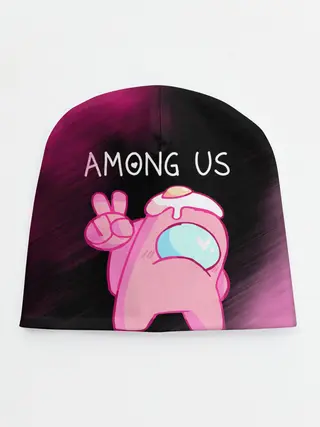 Детская шапка / AMONG US - Милота
