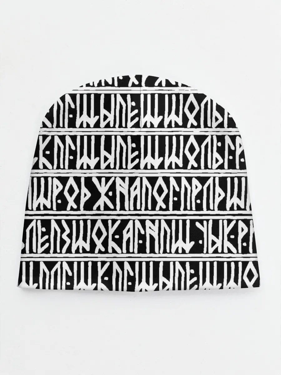 Детская шапка / Runic