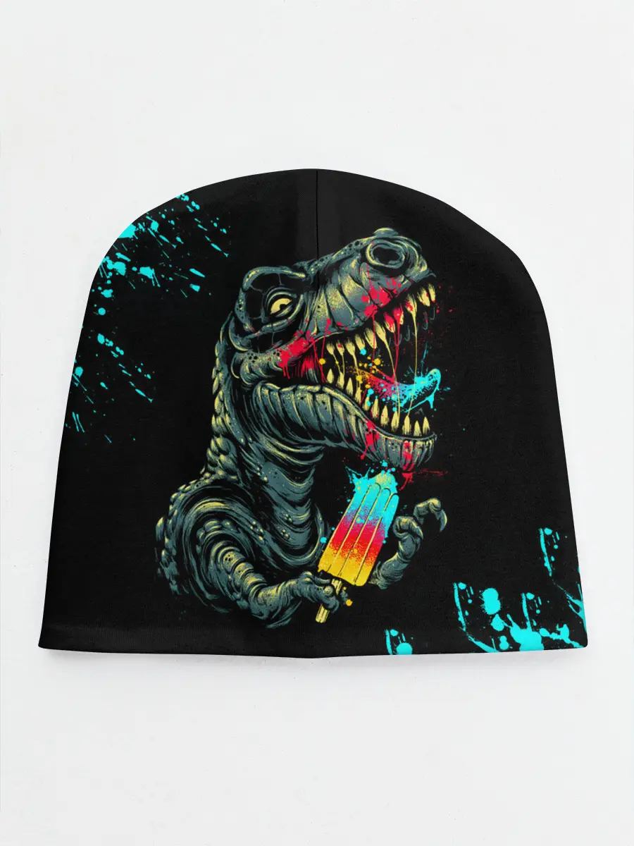 Детская шапка / Godzilla