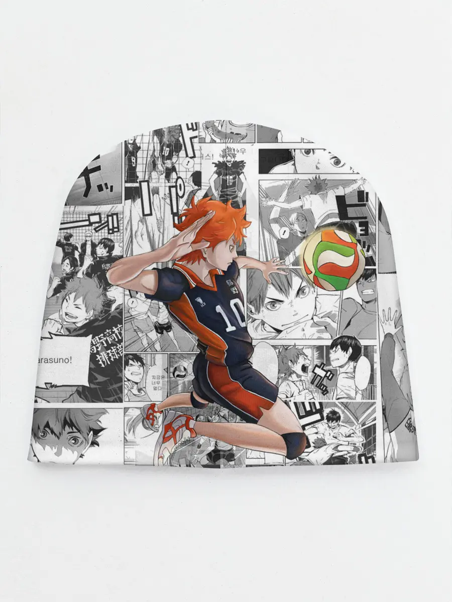 Детская шапка / Хината Се Haikyu!
