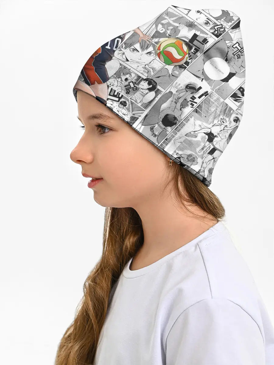 Детская шапка / Хината Се Haikyu!