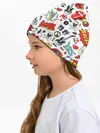 Детская шапка / Я ЛЮБЛЮ РОК