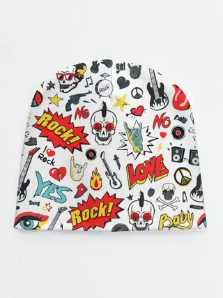 Детская шапка / Я ЛЮБЛЮ РОК