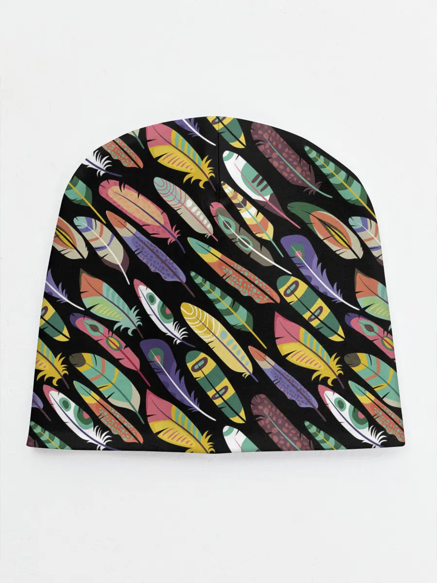 Детская шапка / Feathers 2022