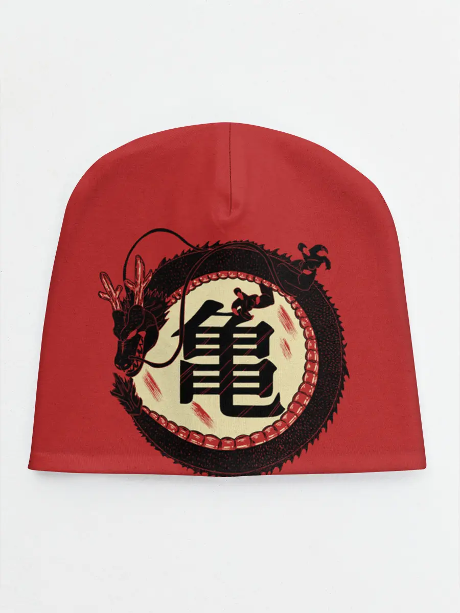 Детская шапка / Иероглифы Китайский Дракон
