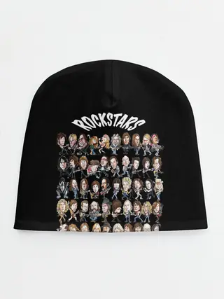 Детская шапка / ROCK STARS
