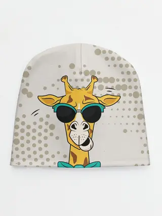 Детская шапка / ЖИРАФ ХИПСТЕР