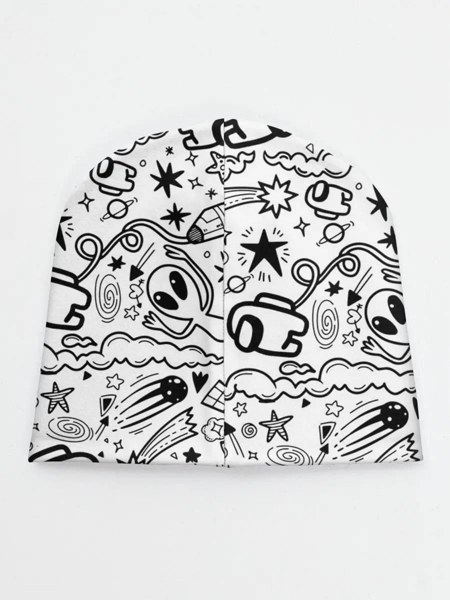 Детская шапка / AMONG US