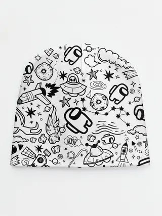 Детская шапка / AMONG US