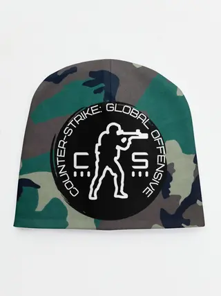Детская шапка / символика CStrike