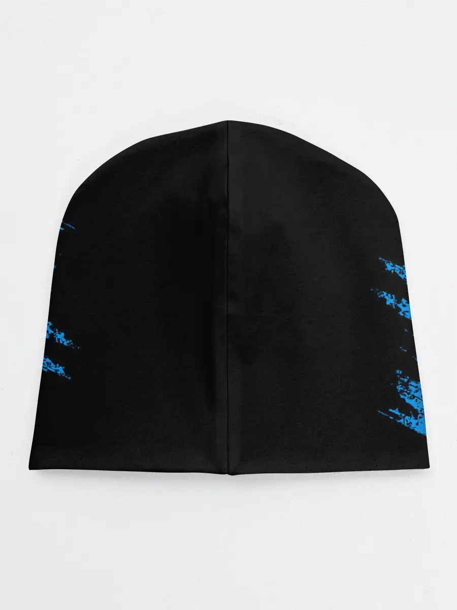 Детская шапка / AMONG US - Синий в Короне