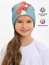 Детская шапка / лиса