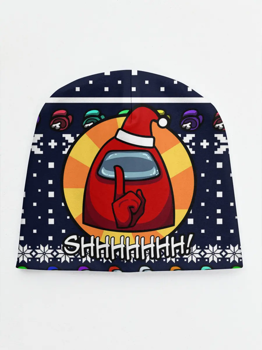 Детская шапка / AMONG US