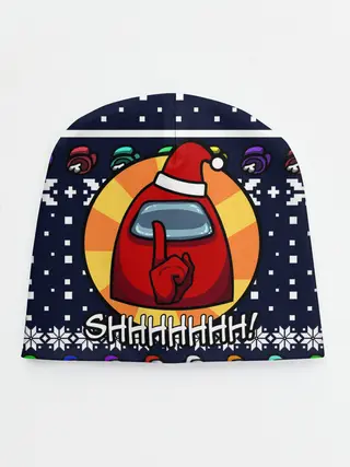 Детская шапка / AMONG US