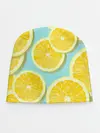 Детская шапка / лимончики
