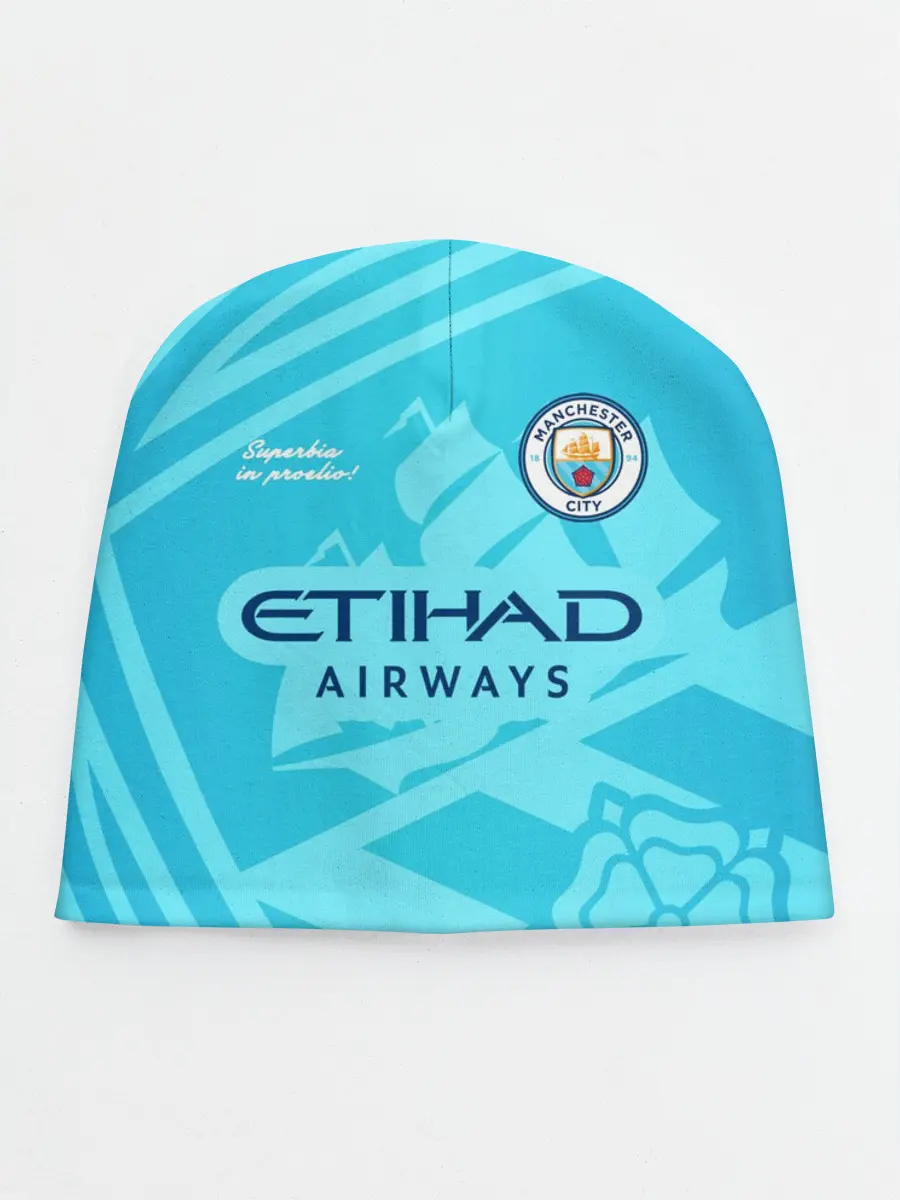 Детская шапка / MANCHESTER CITY