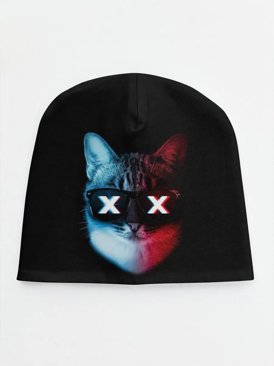 Детская шапка / Кот XX