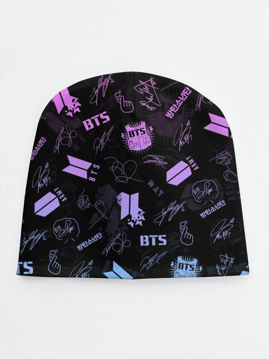 Детская шапка / BTS