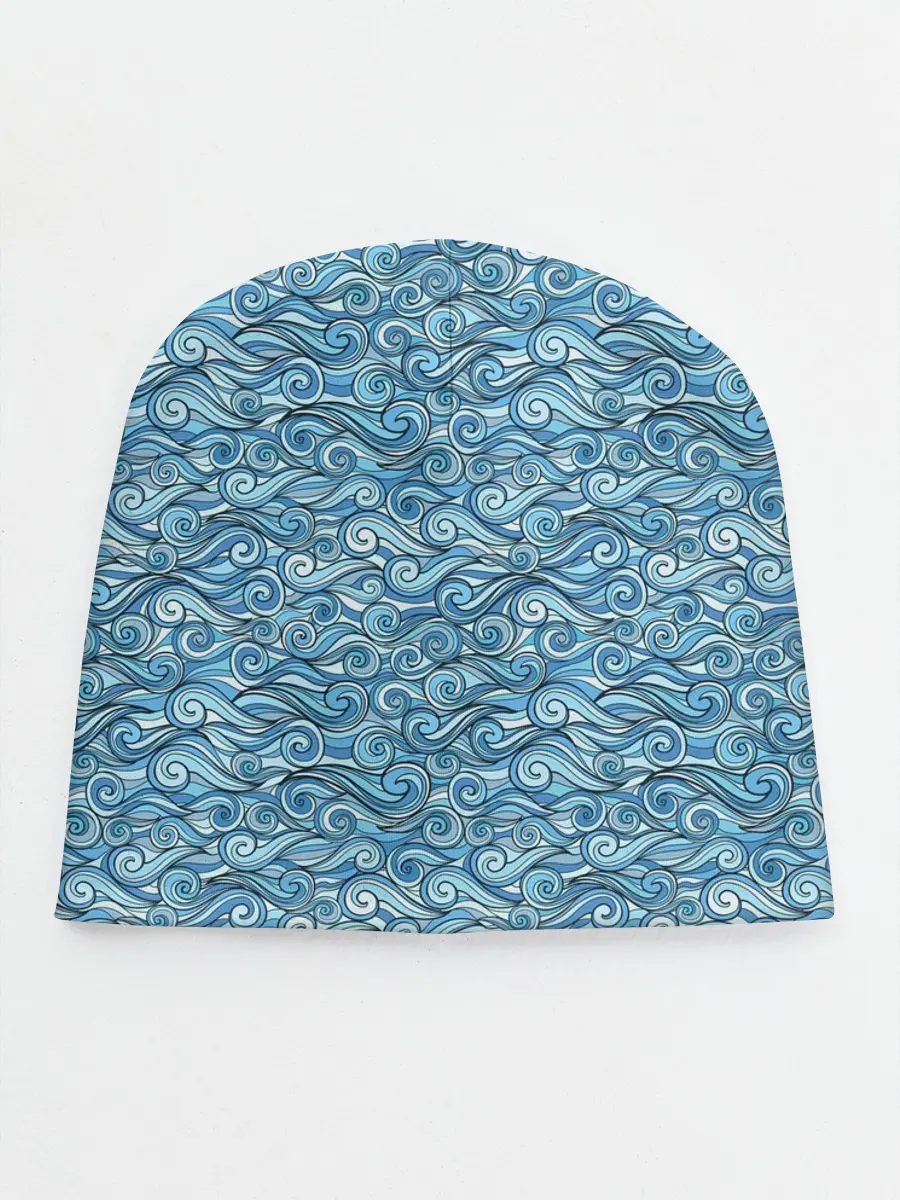 Детская шапка / Море волнуется