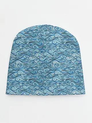 Детская шапка / Море волнуется