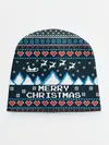 Детская шапка / Свитер Merry Christmas