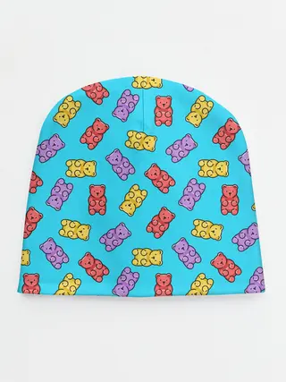 Детская шапка / Мармеладные мишки