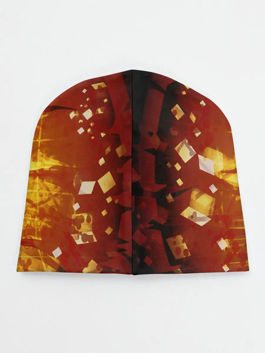 Детская шапка / Лев