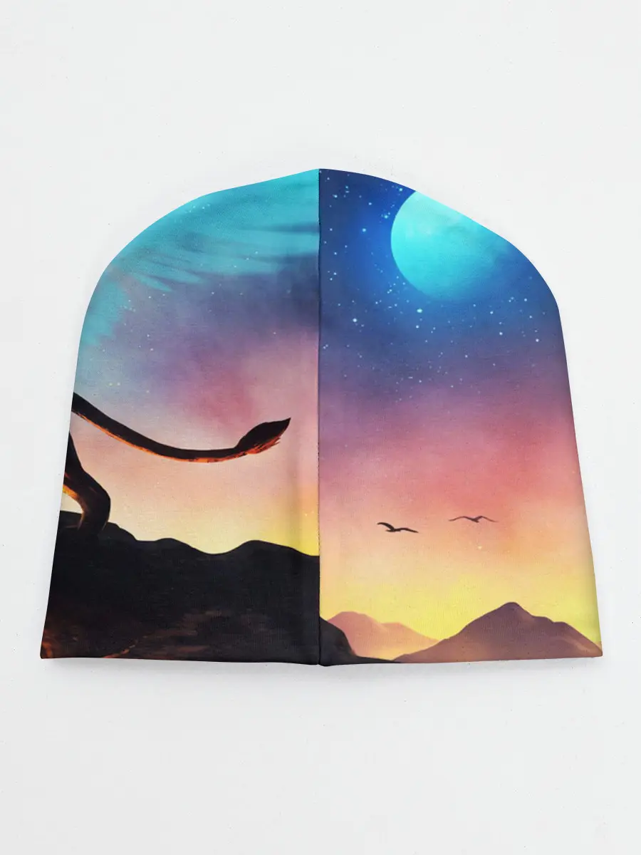 Детская шапка / Лев