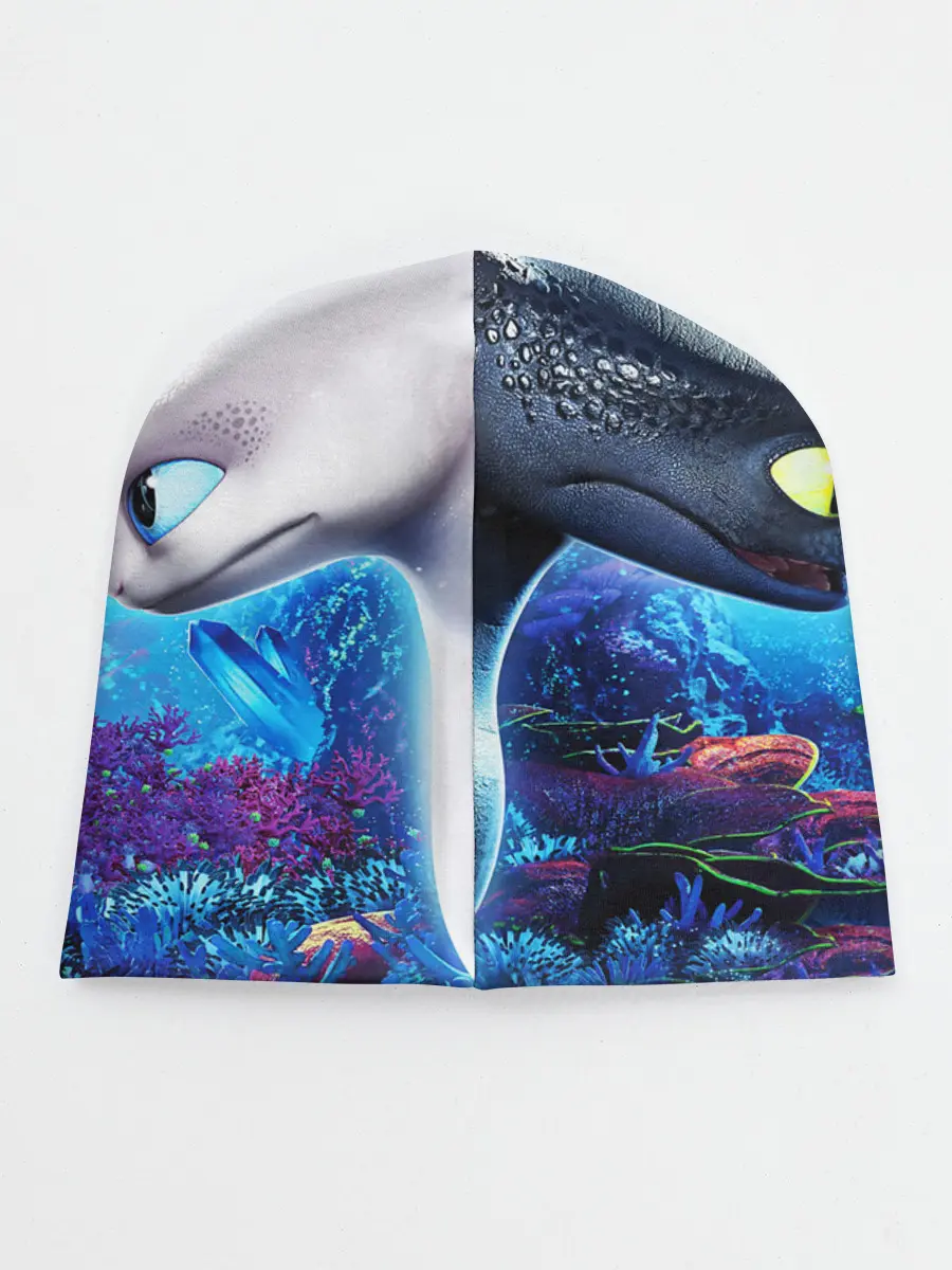 Детская шапка / Как приручить Дракона 3