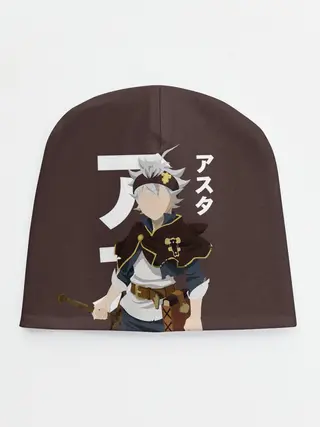 Детская шапка / BLACK CLOVER. ASTA