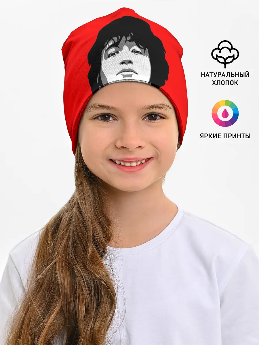Детская шапка / ВИКТОР ЦОЙ