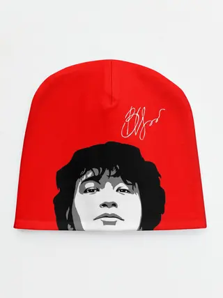 Детская шапка / ВИКТОР ЦОЙ