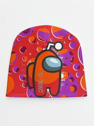 Детская шапка / Among us