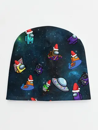 Детская шапка / Among Us 2021