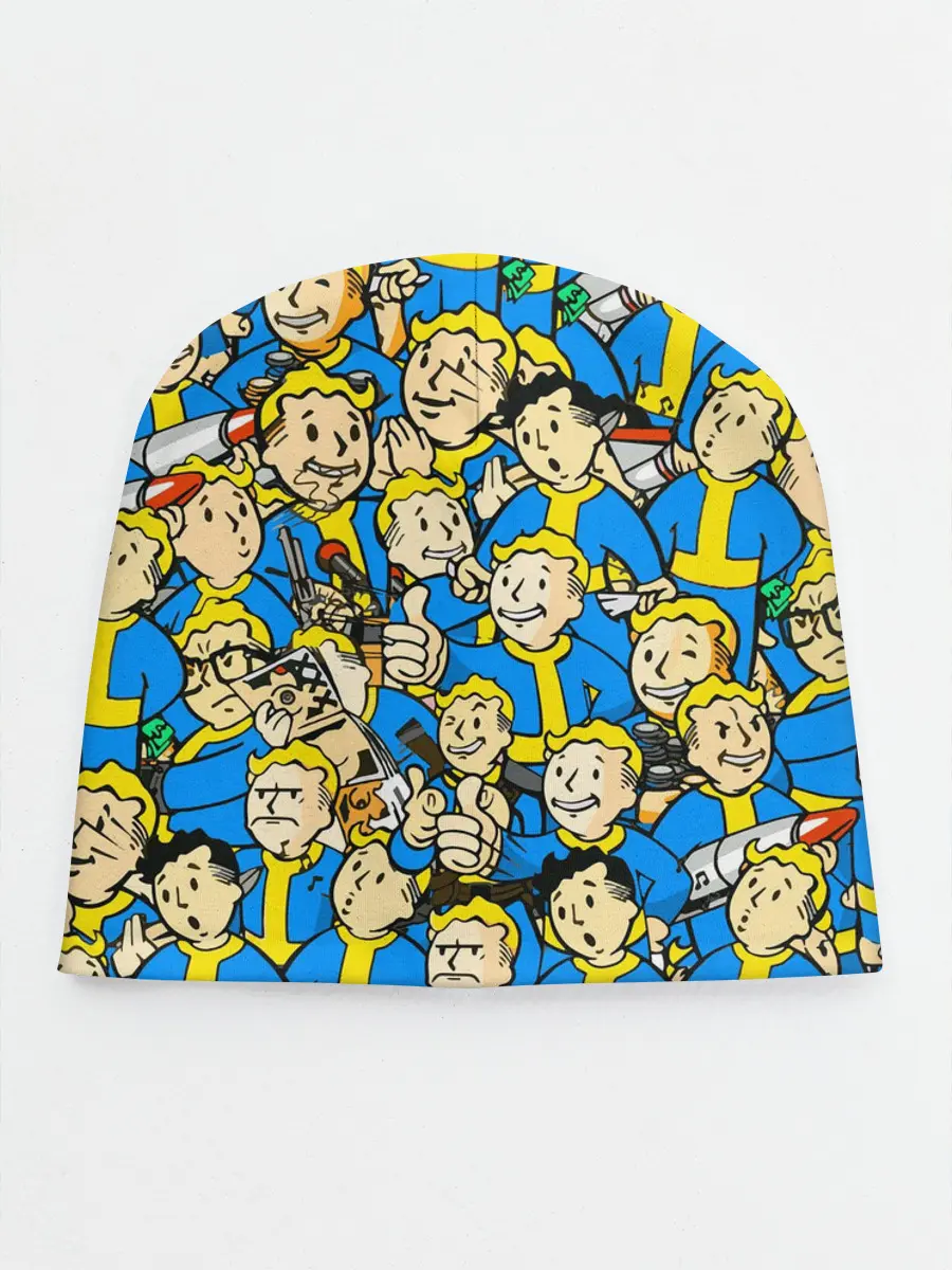 Детская шапка / FALLOUT
