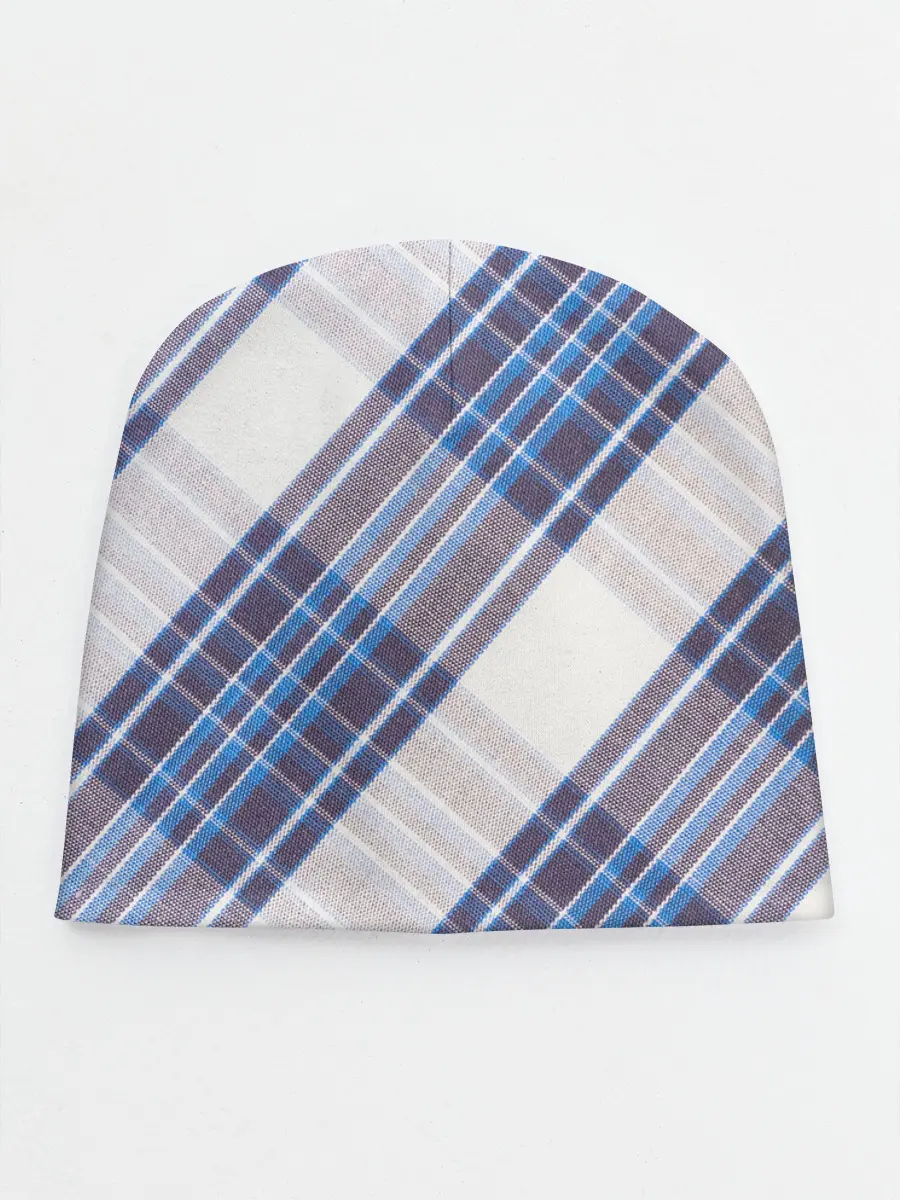 Детская шапка / Шотландка | Scottish | Tartan